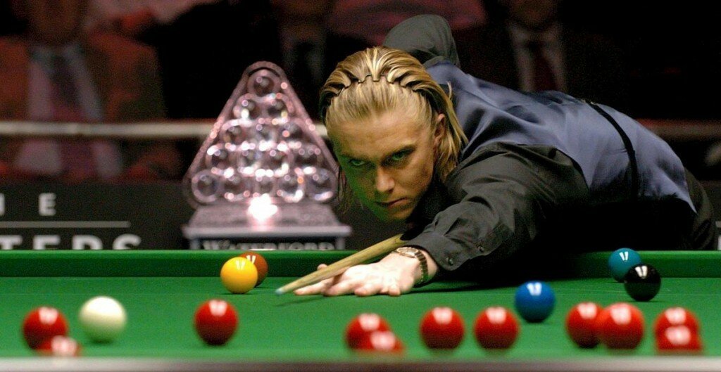 Paul Hunter: 114 Hunderte