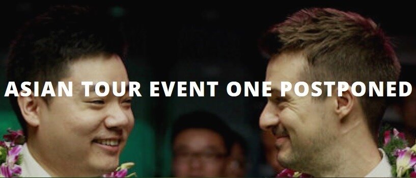 Asian Tour Event 1
