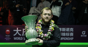 Mark Allen Campeón International Championship 2018