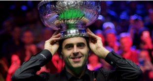 Ronnie O'Sullivan Campeón Champion of Champions 2019